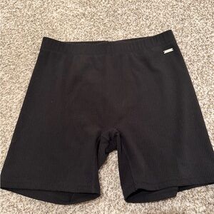 BYLT Basics Black Bike Shorts